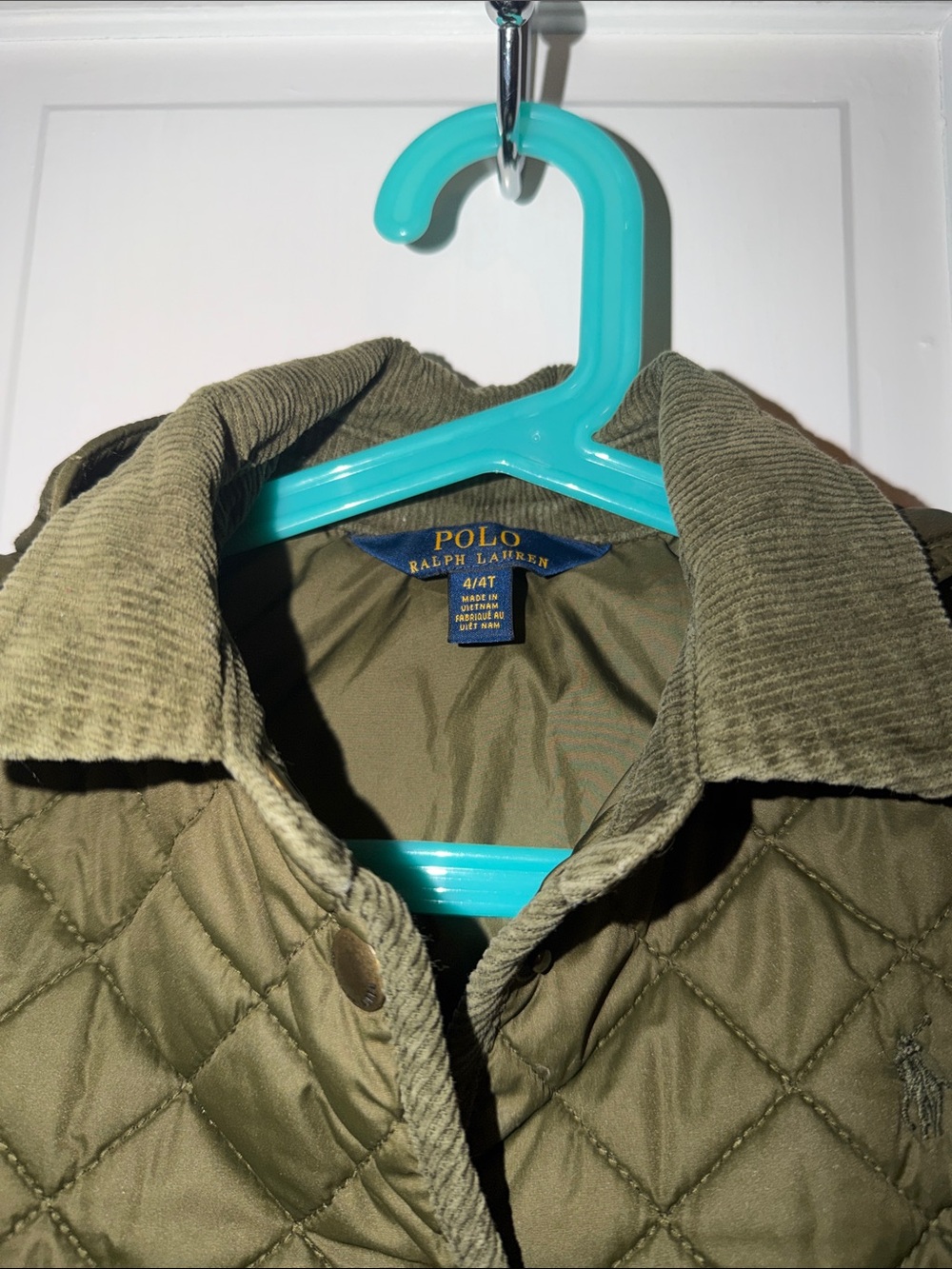 Polo by Ralph Lauren Quilted Puffer Jacket - Olive